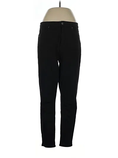 Pre-owned Ann Taylor Loft Jeggings In Black