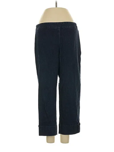 Pre-owned Ann Taylor Loft Jeggings In Blue