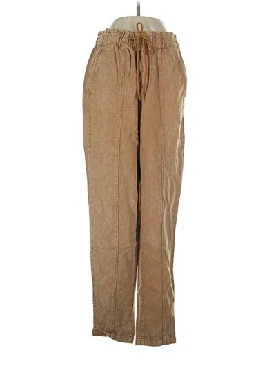 Ann Taylor Loft Jeggings In Brown