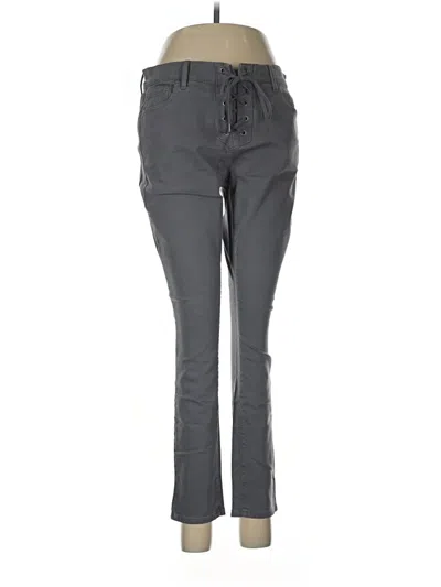 Ann Taylor Loft Jeggings In Gray