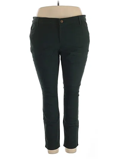 Ann Taylor Loft Jeggings In Green