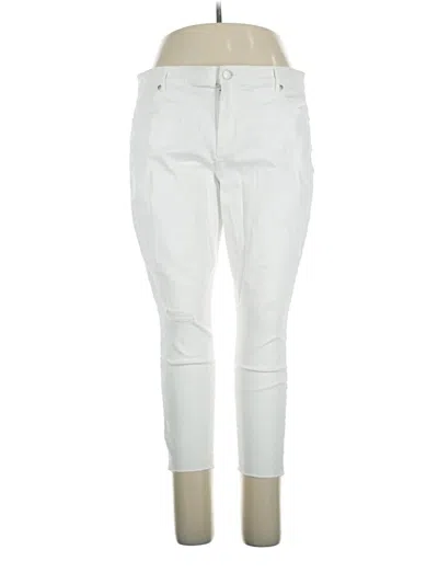Ann Taylor Loft Jeggings In Ivory