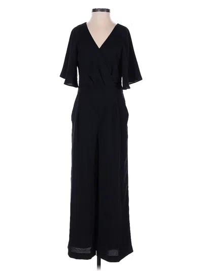 Pre-owned Ann Taylor Loft Jumpsuit In Black