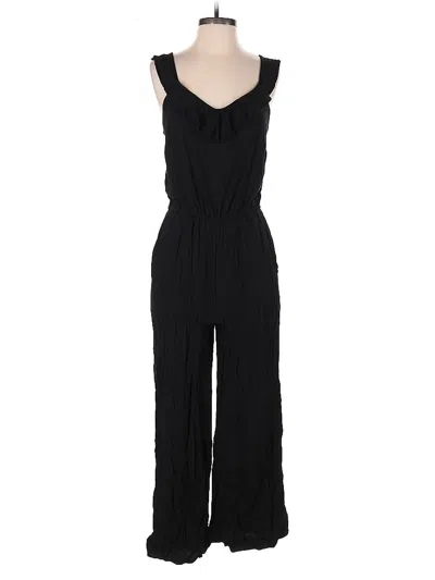Pre-owned Ann Taylor Loft Jumpsuit In Black