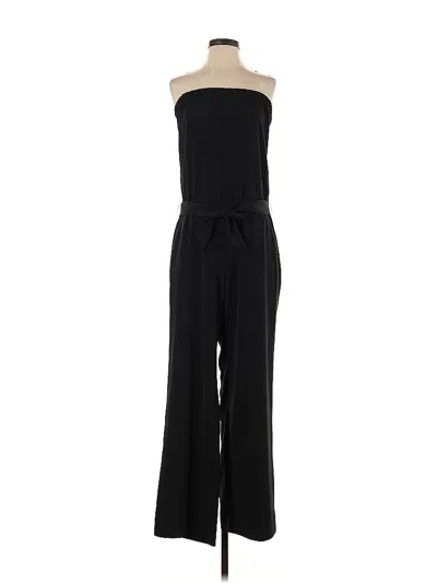Pre-owned Ann Taylor Loft Jumpsuit In Black