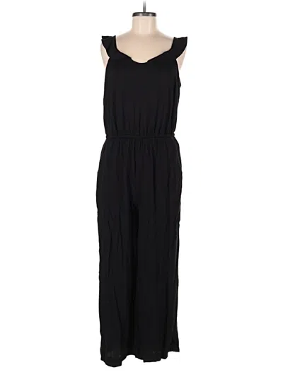 Pre-owned Ann Taylor Loft Jumpsuit In Black