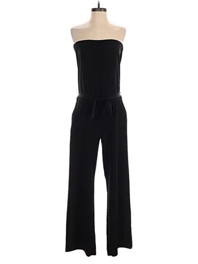 Pre-owned Ann Taylor Loft Jumpsuit In Black