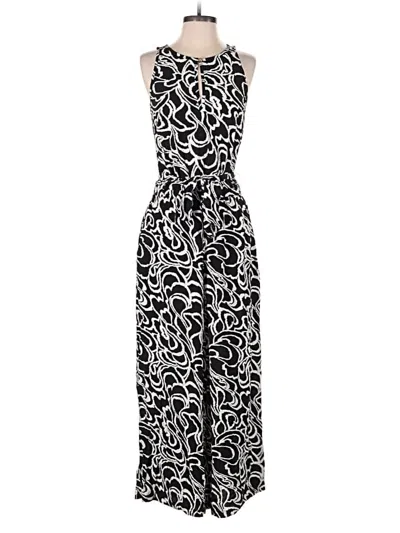 Pre-owned Ann Taylor Loft Jumpsuit In Black