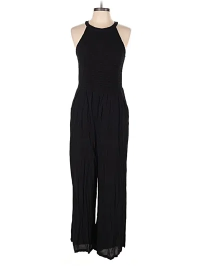 Pre-owned Ann Taylor Loft Jumpsuit In Black