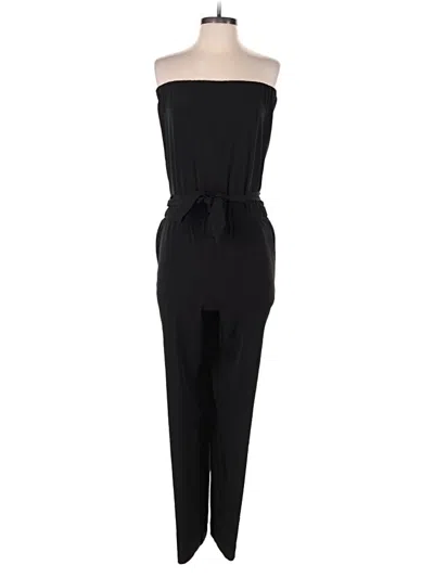 Pre-owned Ann Taylor Loft Jumpsuit In Black