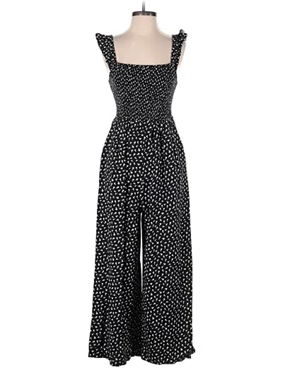 Pre-owned Ann Taylor Loft Jumpsuit In Black