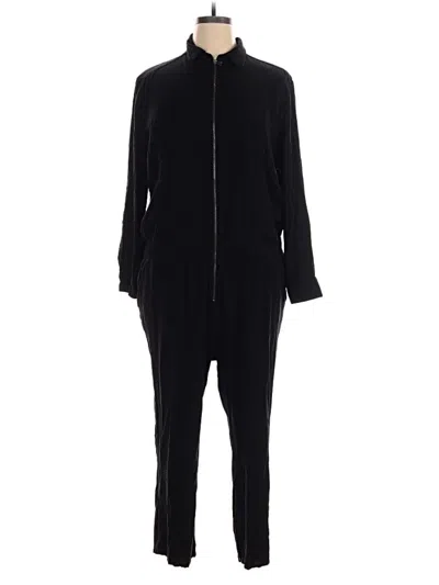 Pre-owned Ann Taylor Loft Jumpsuit In Black