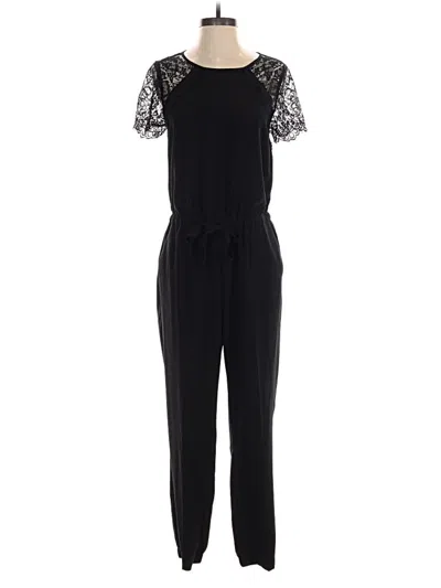 Pre-owned Ann Taylor Loft Jumpsuit In Black