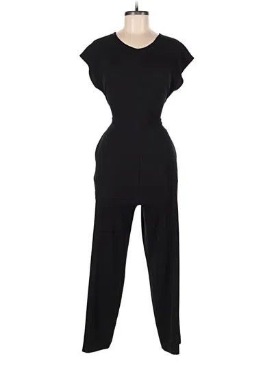 Pre-owned Ann Taylor Loft Jumpsuit In Black