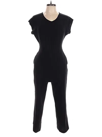 Pre-owned Ann Taylor Loft Jumpsuit In Black