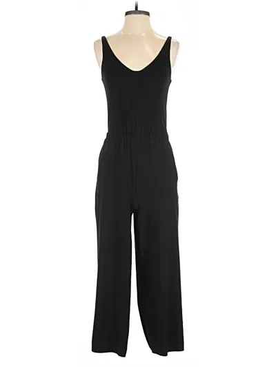 Pre-owned Ann Taylor Loft Jumpsuit In Black