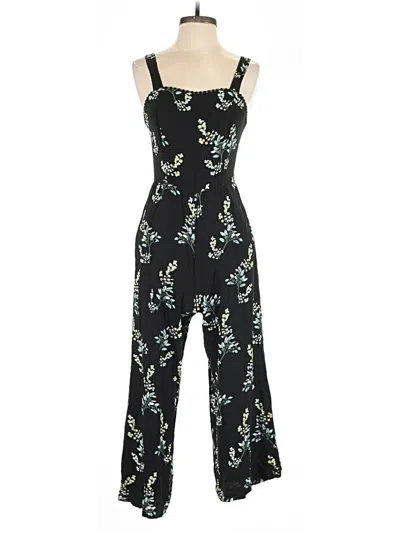Pre-owned Ann Taylor Loft Jumpsuit In Black