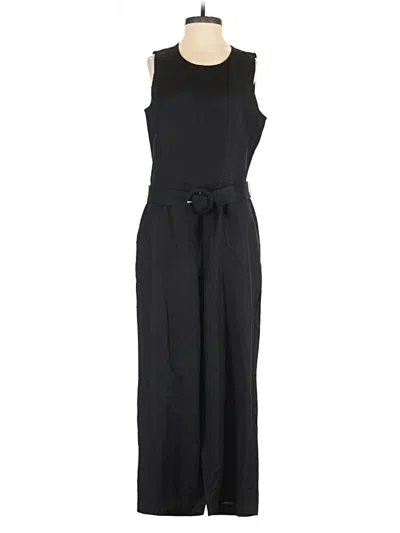 Pre-owned Ann Taylor Loft Jumpsuit In Black