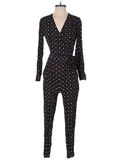 Pre-owned Ann Taylor Loft Jumpsuit In Black