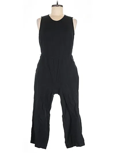 Pre-owned Ann Taylor Loft Jumpsuit In Black