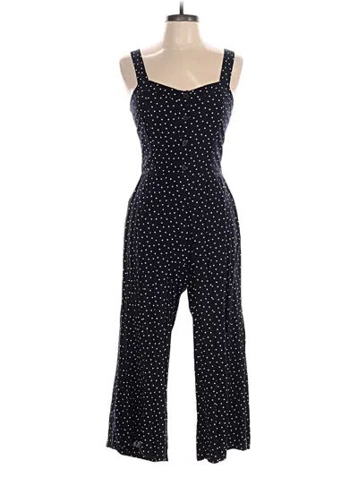 Pre-owned Ann Taylor Loft Jumpsuit In Black