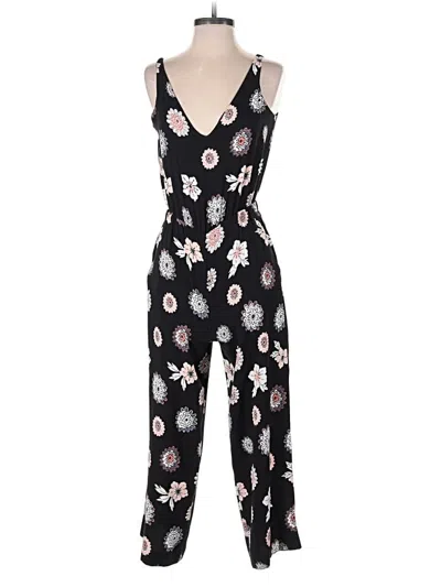 Pre-owned Ann Taylor Loft Jumpsuit In Black