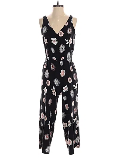Pre-owned Ann Taylor Loft Jumpsuit In Black