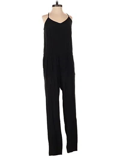 Pre-owned Ann Taylor Loft Jumpsuit In Black
