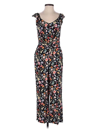 Pre-owned Ann Taylor Loft Jumpsuit In Black