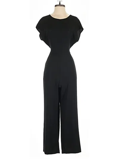 Pre-owned Ann Taylor Loft Jumpsuit In Black