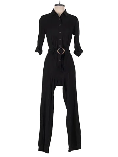 Pre-owned Ann Taylor Loft Jumpsuit In Black
