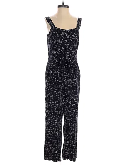 Pre-owned Ann Taylor Loft Jumpsuit In Black