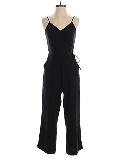 Pre-owned Ann Taylor Loft Jumpsuit In Black