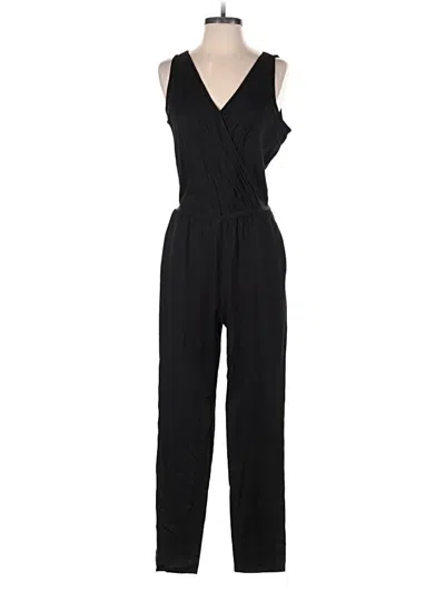 Pre-owned Ann Taylor Loft Jumpsuit In Black