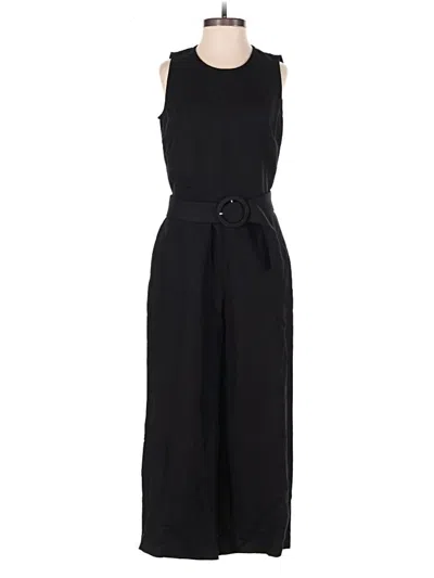 Pre-owned Ann Taylor Loft Jumpsuit In Black