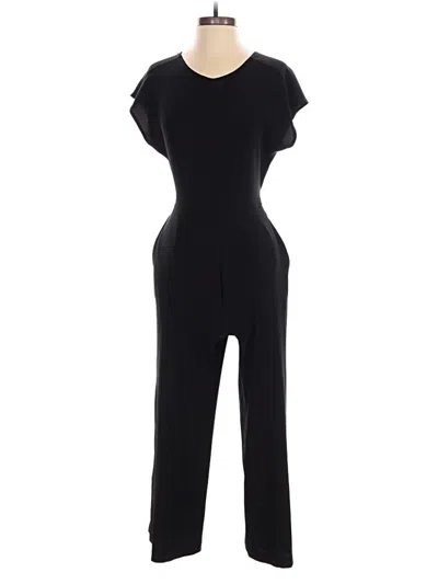Pre-owned Ann Taylor Loft Jumpsuit In Black