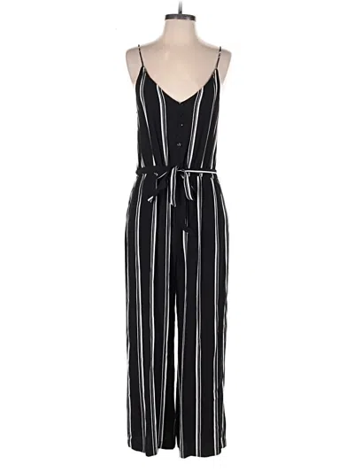Pre-owned Ann Taylor Loft Jumpsuit In Black