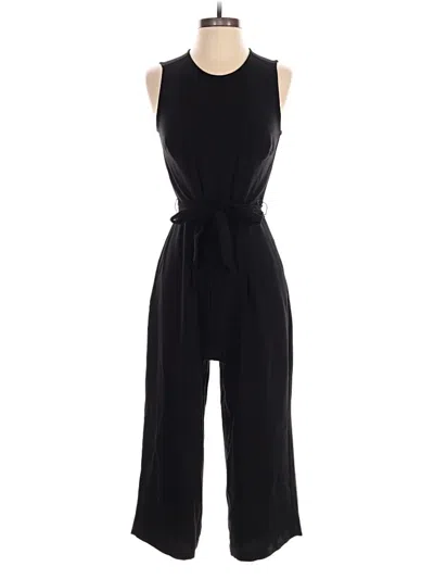 Pre-owned Ann Taylor Loft Jumpsuit In Black