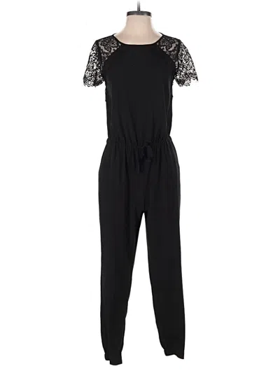 Pre-owned Ann Taylor Loft Jumpsuit In Black
