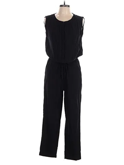 Pre-owned Ann Taylor Loft Jumpsuit In Black