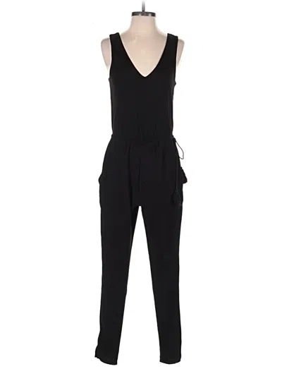 Pre-owned Ann Taylor Loft Jumpsuit In Black