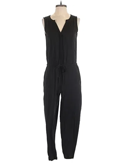 Pre-owned Ann Taylor Loft Jumpsuit In Black
