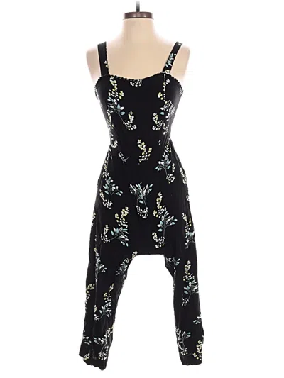 Pre-owned Ann Taylor Loft Jumpsuit In Black