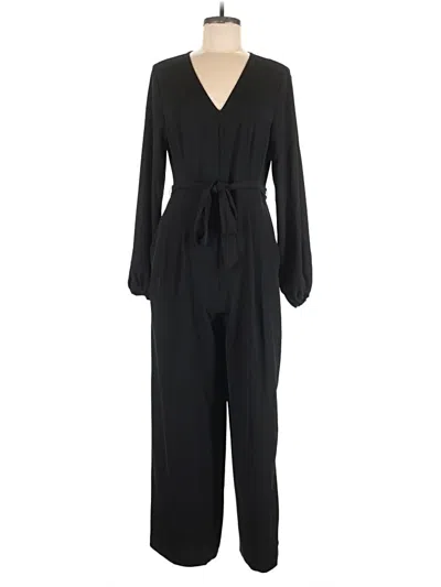 Pre-owned Ann Taylor Loft Jumpsuit In Black