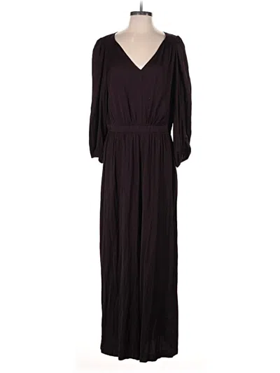 Pre-owned Ann Taylor Loft Jumpsuit In Black