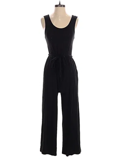 Pre-owned Ann Taylor Loft Jumpsuit In Black