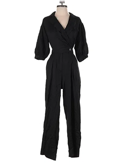 Pre-owned Ann Taylor Loft Jumpsuit In Black