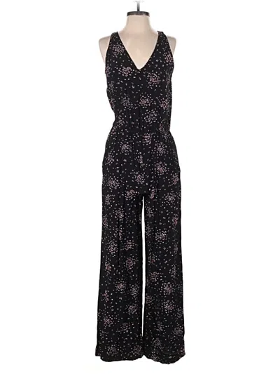 Pre-owned Ann Taylor Loft Jumpsuit In Black