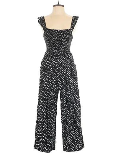 Pre-owned Ann Taylor Loft Jumpsuit In Black