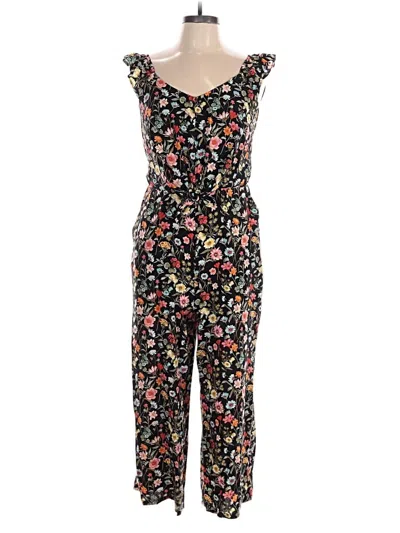 Pre-owned Ann Taylor Loft Jumpsuit In Black
